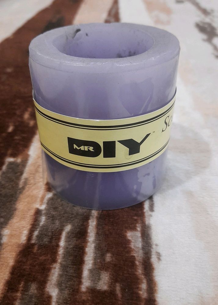 Mr. DIY Scented Candle