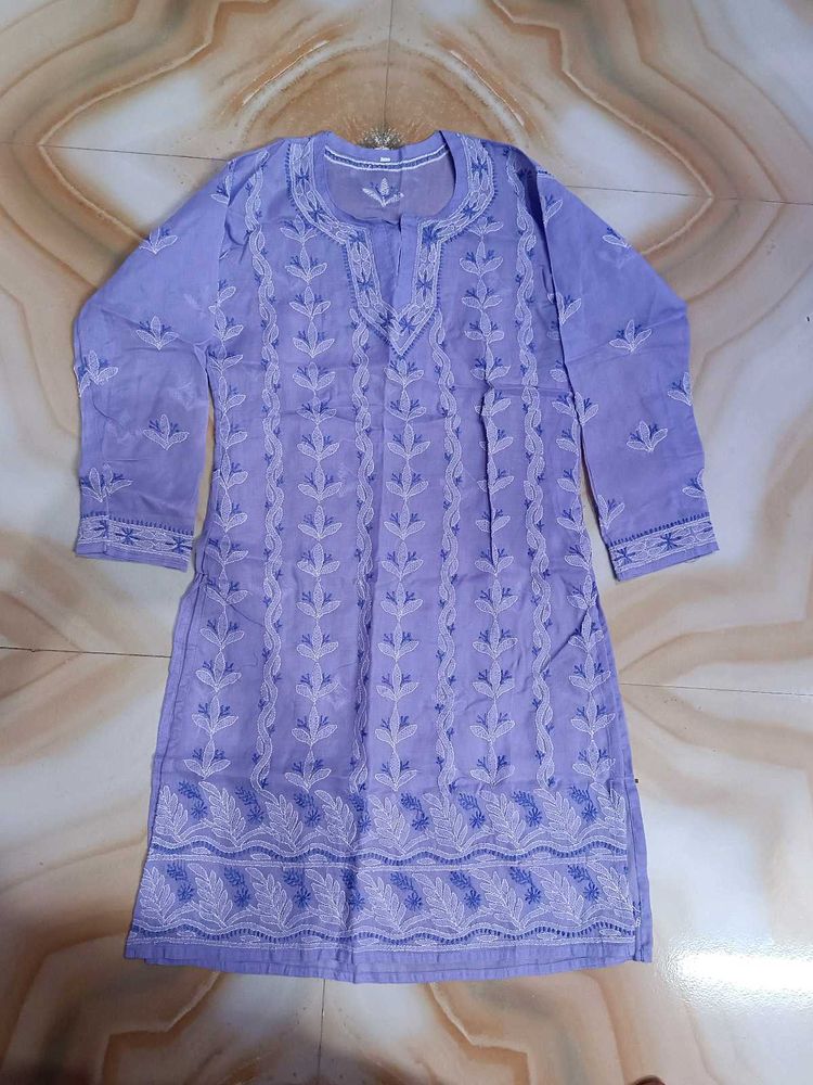Elegant Lavender Kurta