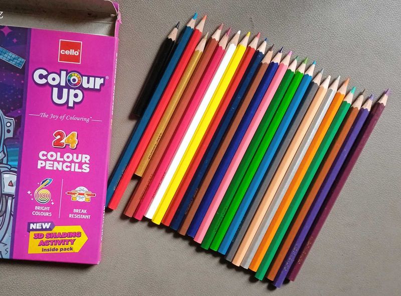 Colour Pencils