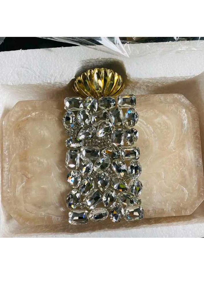 Customized Rhinestone Clutch