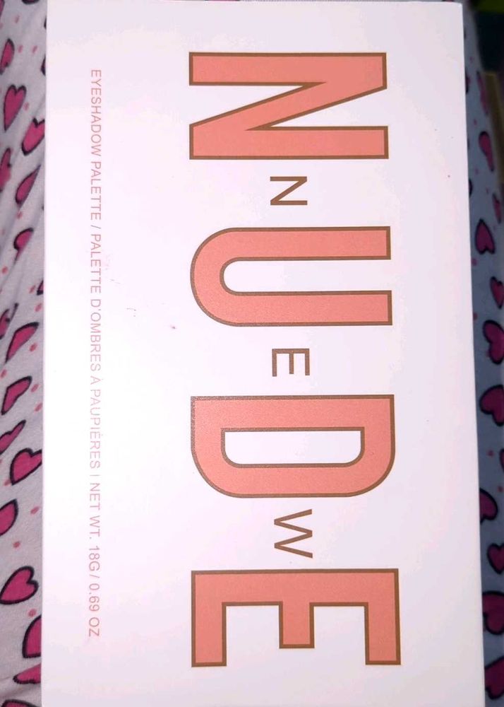 Nude Eyeshadow Palette