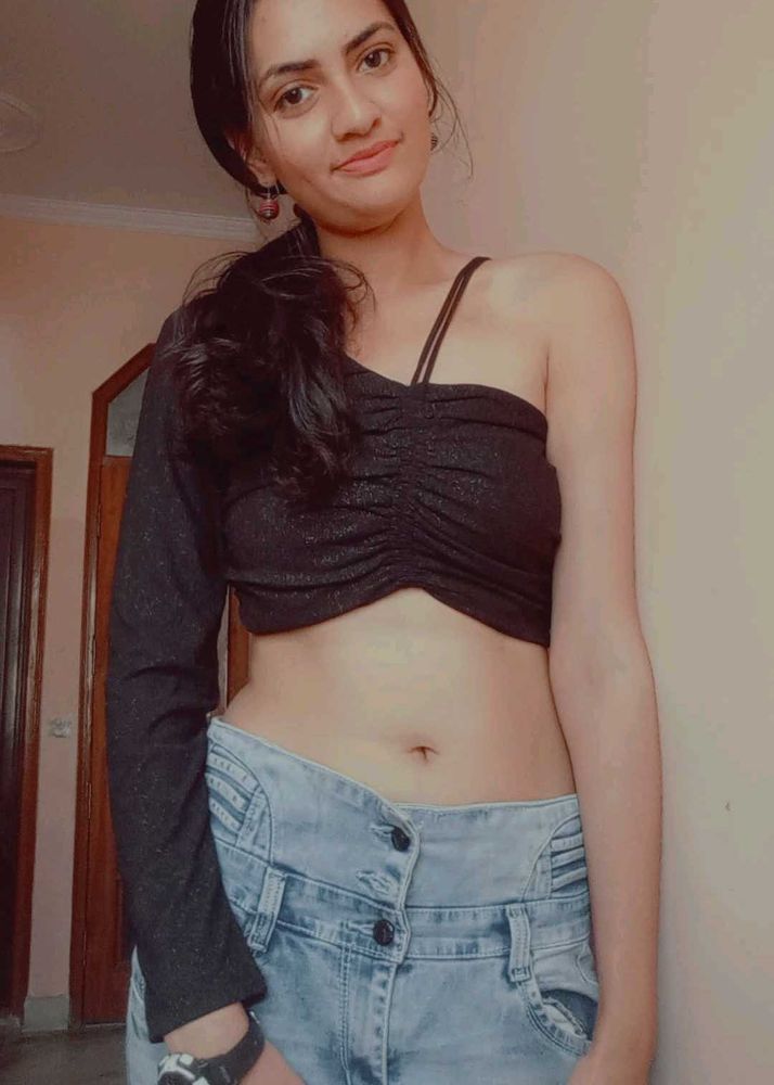 Crop Tops And Kurta , Short Kurti