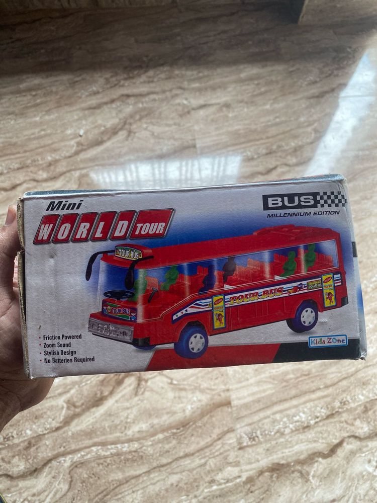 Mini World Tour Bus - Millennium Edition
