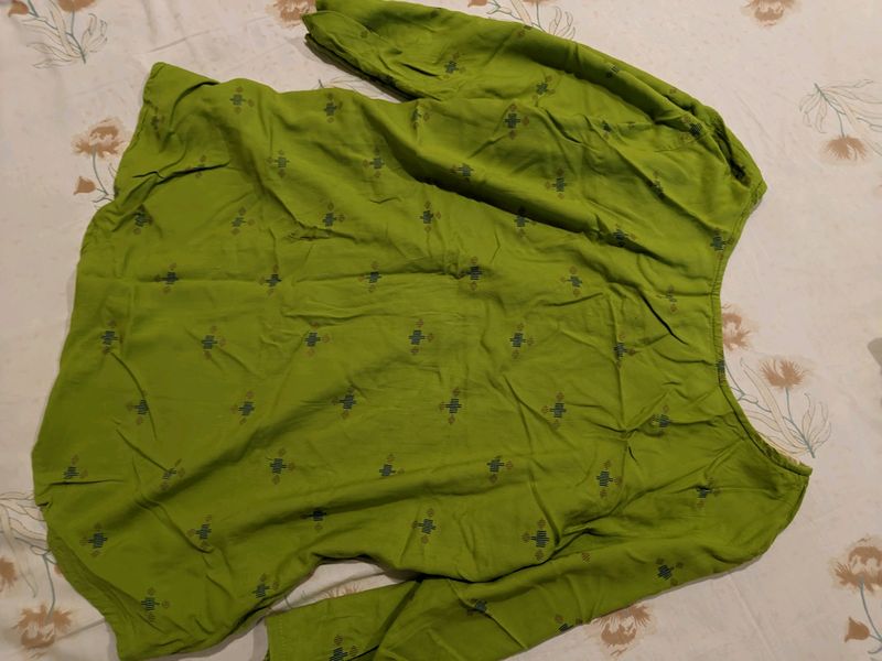 Green Tunic