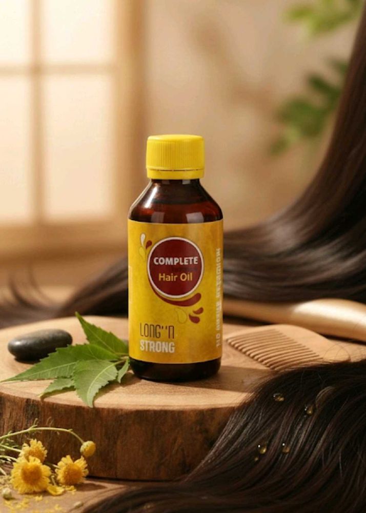 Complete Hair Oil - Long 'N Strong