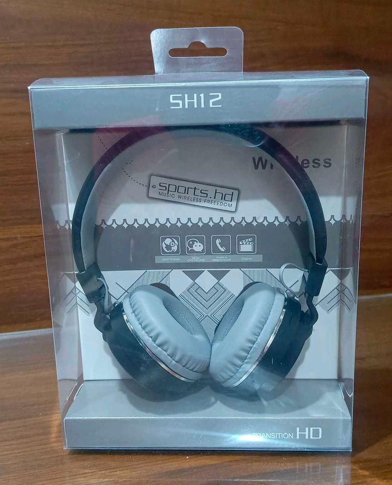 Wireless High Bass Headphones