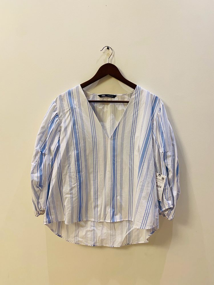 Zara Stripped Top