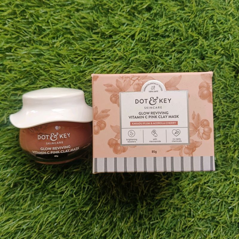 Dot &amp; Key Vitamin C Pink-clay Mask