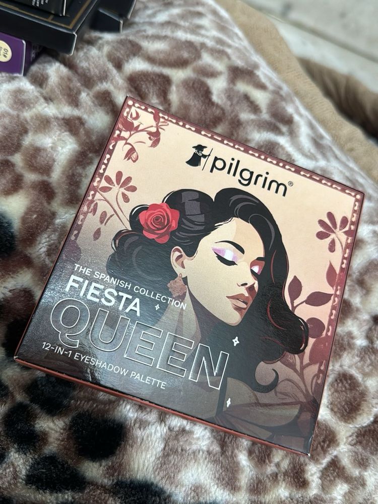 Pilgrim Fiesta Queen Eyeshadow Palette