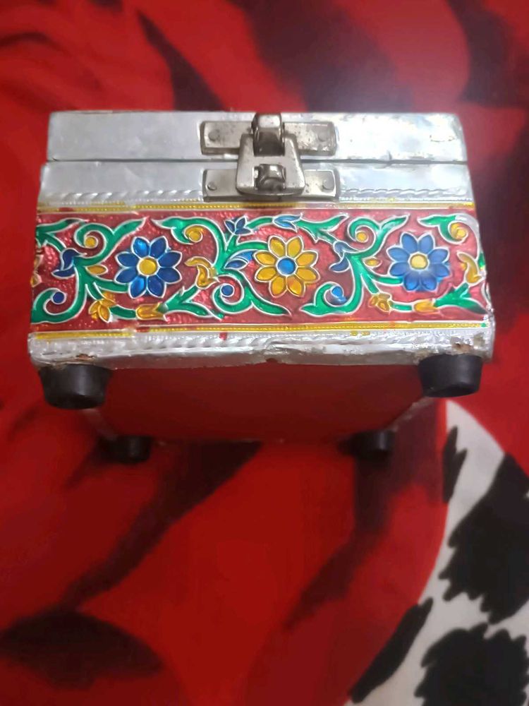 Crafted Trinket Box from Thailand