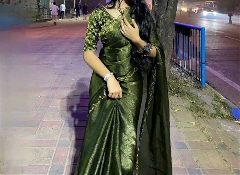 Organza Saree ✨