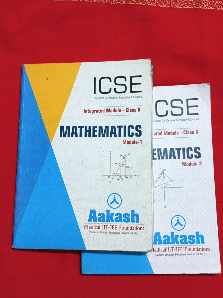 Mathematics Module 1&amp;2 For Class X