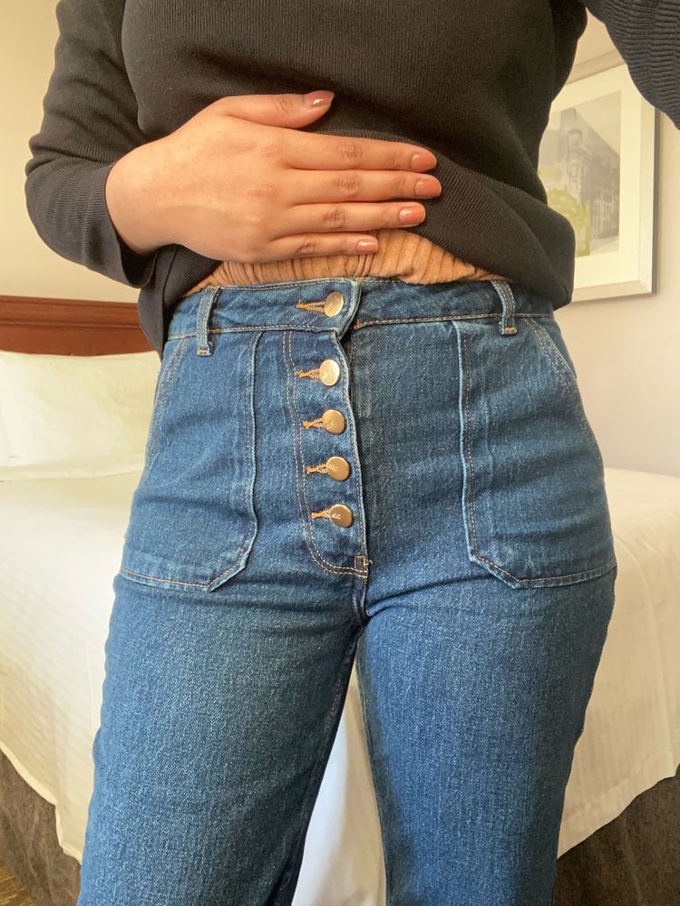 Zara Bootcut Jeans