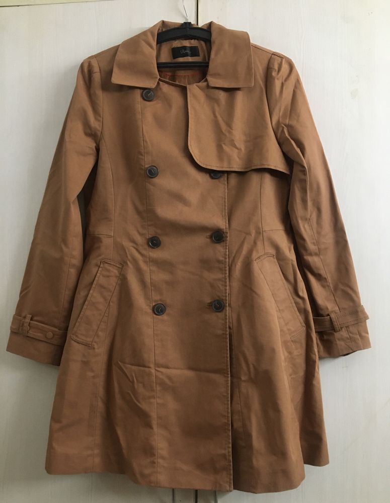 Women&#39;s Brown Trench Coat