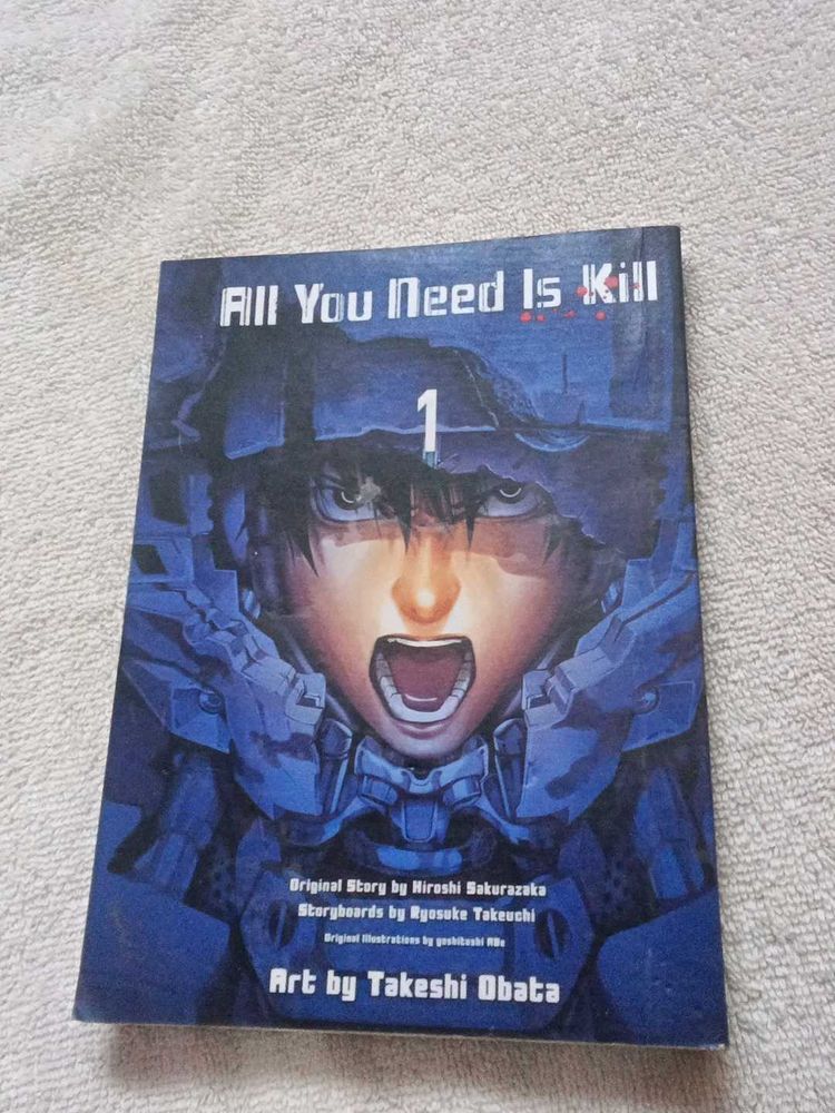 All You Need Is Kill Vol. 1