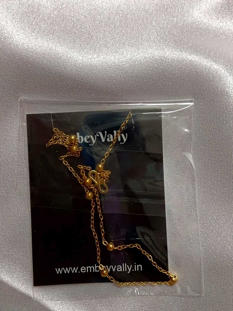 Embey Vally Gold Necklace
