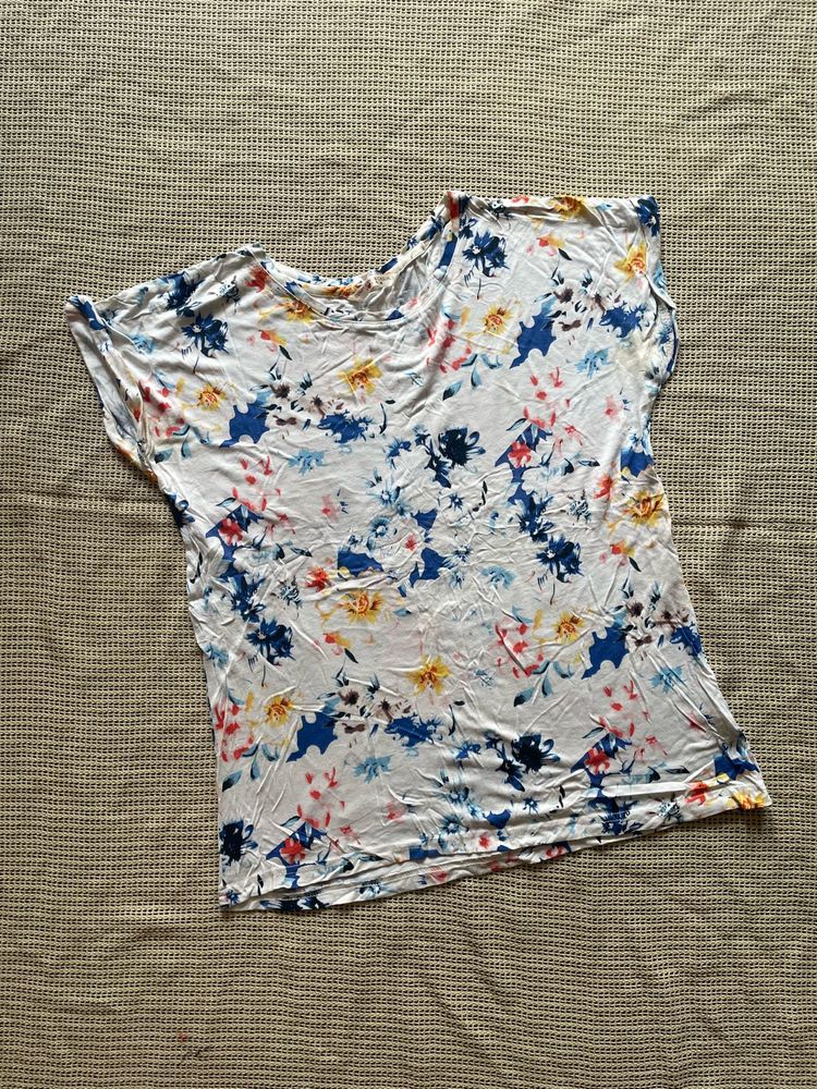 Floral Print T-Shirt