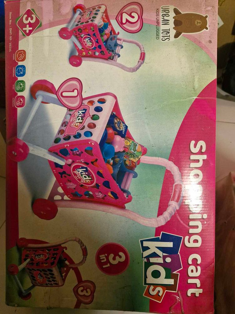 Shopping Cart Toy