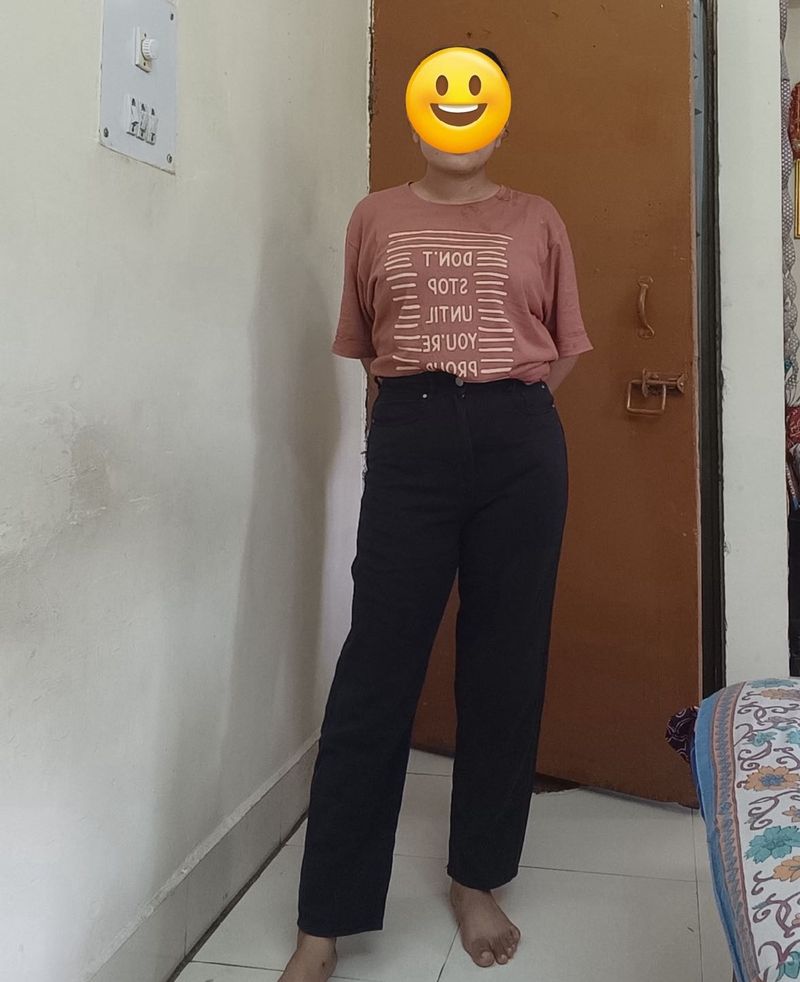 High waisted Mom Jeans