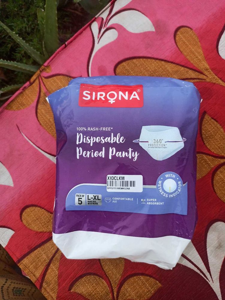 Sirona Disposable Period Panty