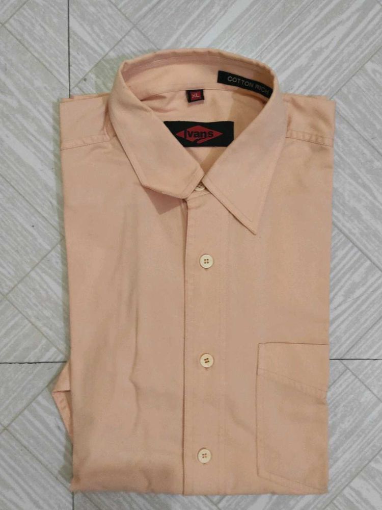 Vans Peach Shirt