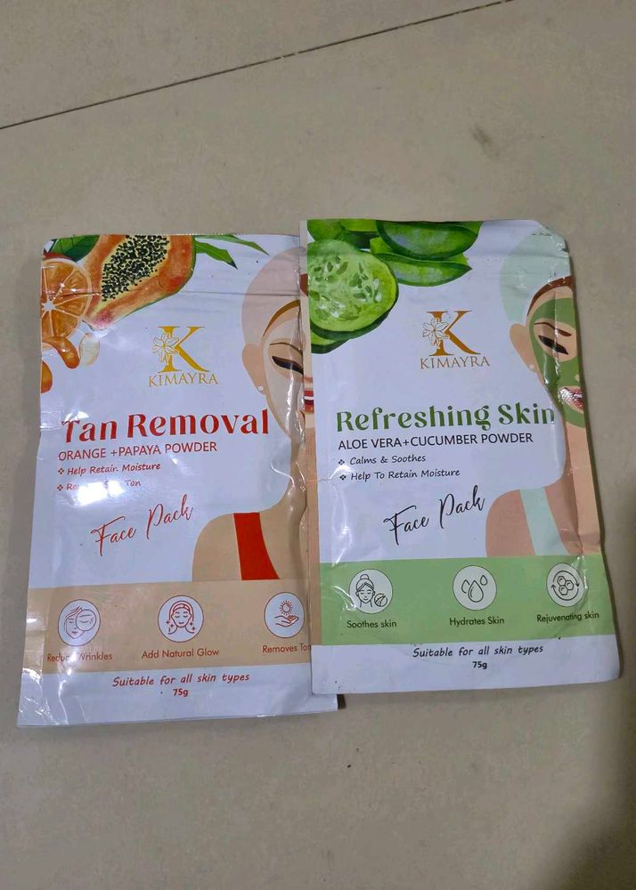 Kimayra Face Pack Duo