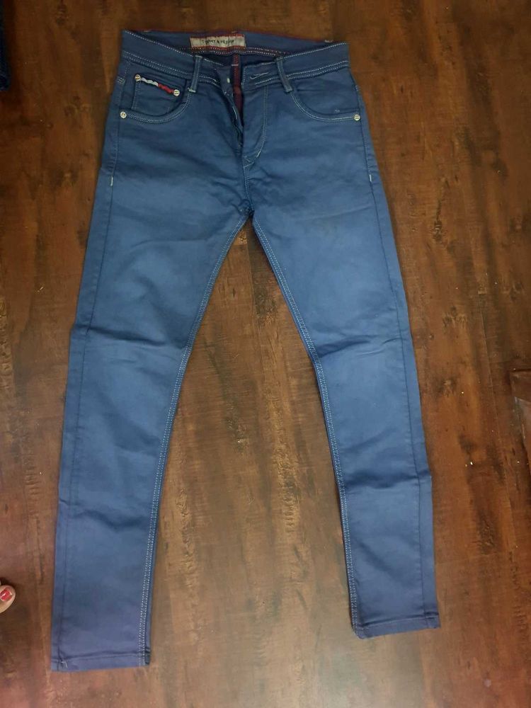 Stylish Blue Denim Jeans