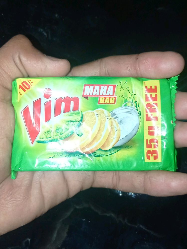 ✅VIM MAHA BAR 110  +35 G
