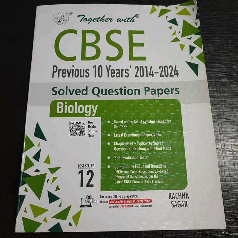Class 12 CBSE B-P-C Solved Q Papers 2014-24