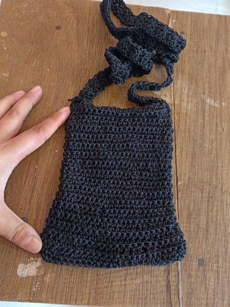 Crochet Sling Bag