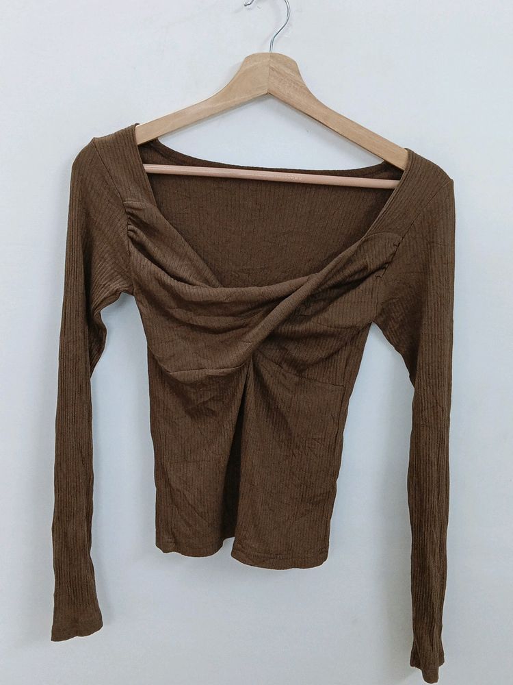 Sweetheart Neck Ribbed Tanktop