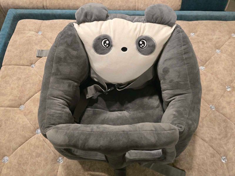 High Chair Support- Panda Shaped, Baby Moo