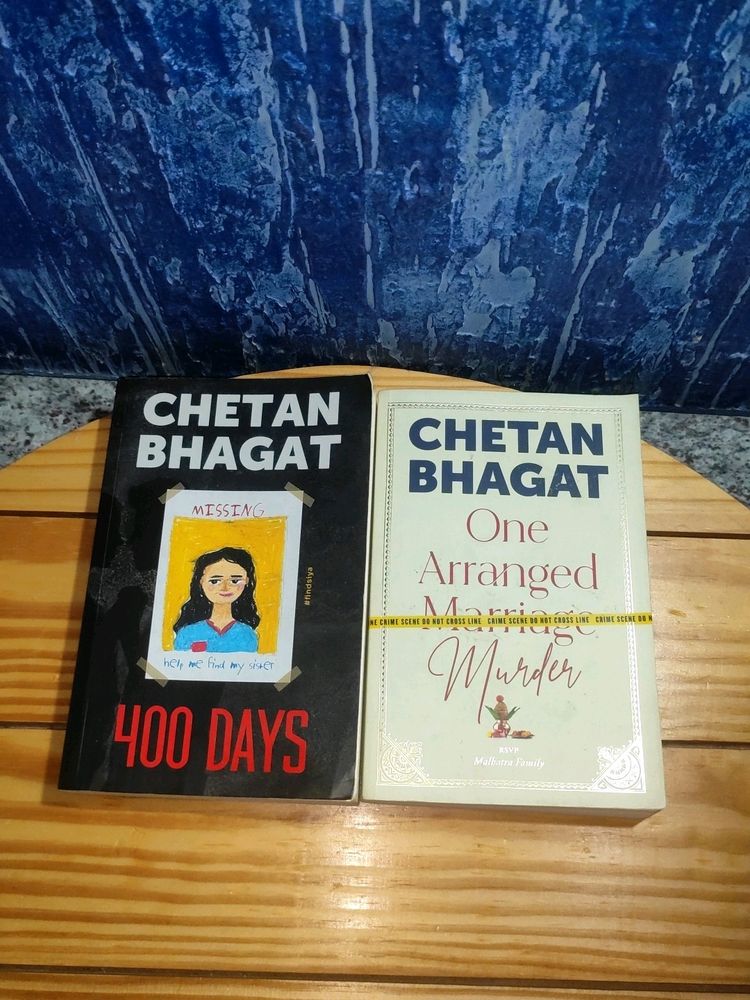 Chetan Bhagat One Arranged Murder And 400 Days