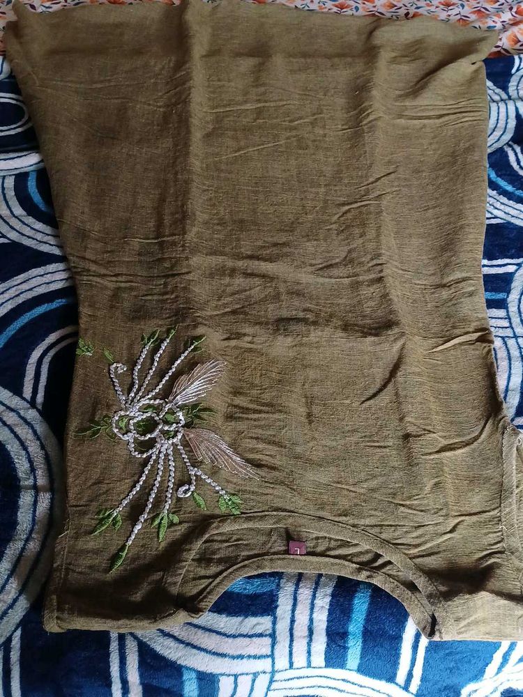 Embroidered Kurta