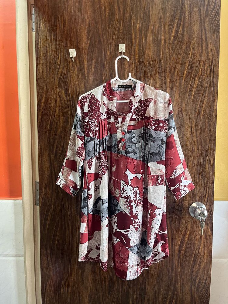 34 Bust Tunic Top For Women