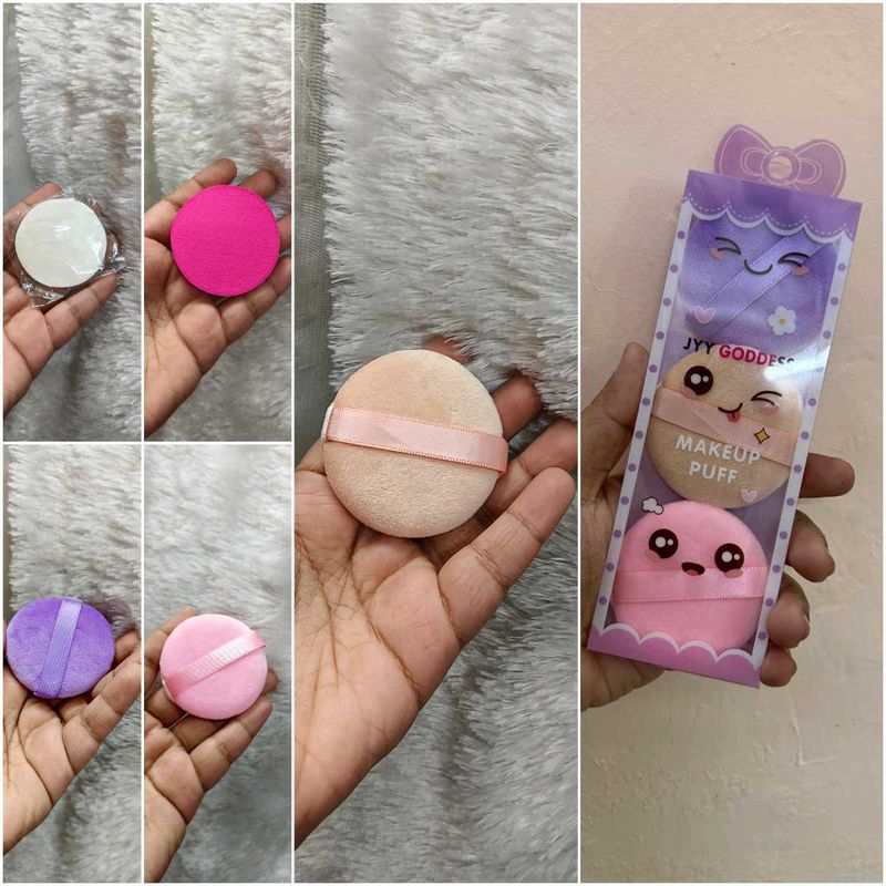 Make Up Puffs Combo