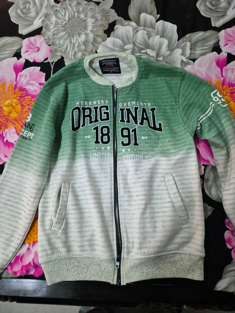 BOYS WOOLLEN JACKET