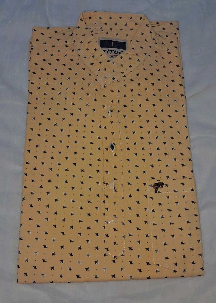 Titus Printed Shirt