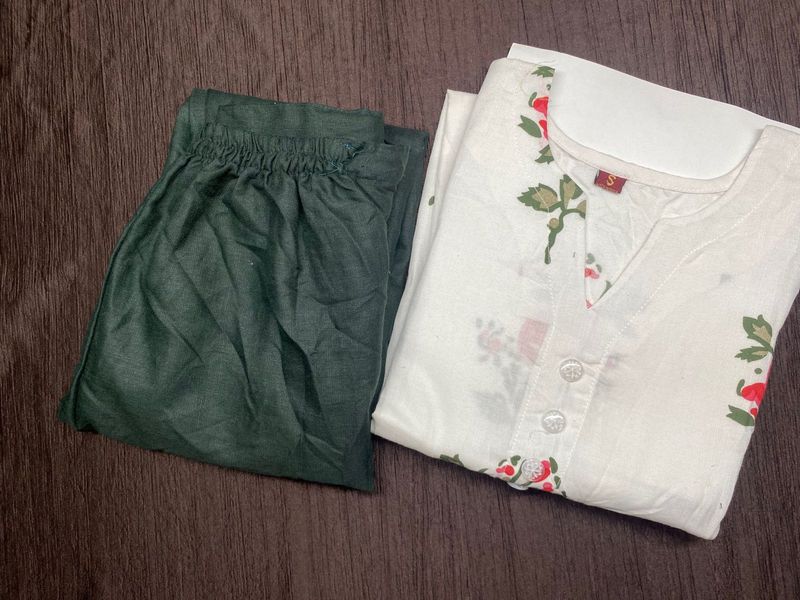 Kurta Pant Set