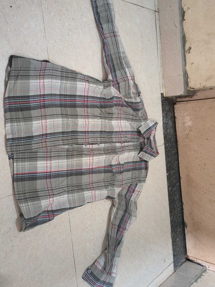 Checkered Casual Shirt