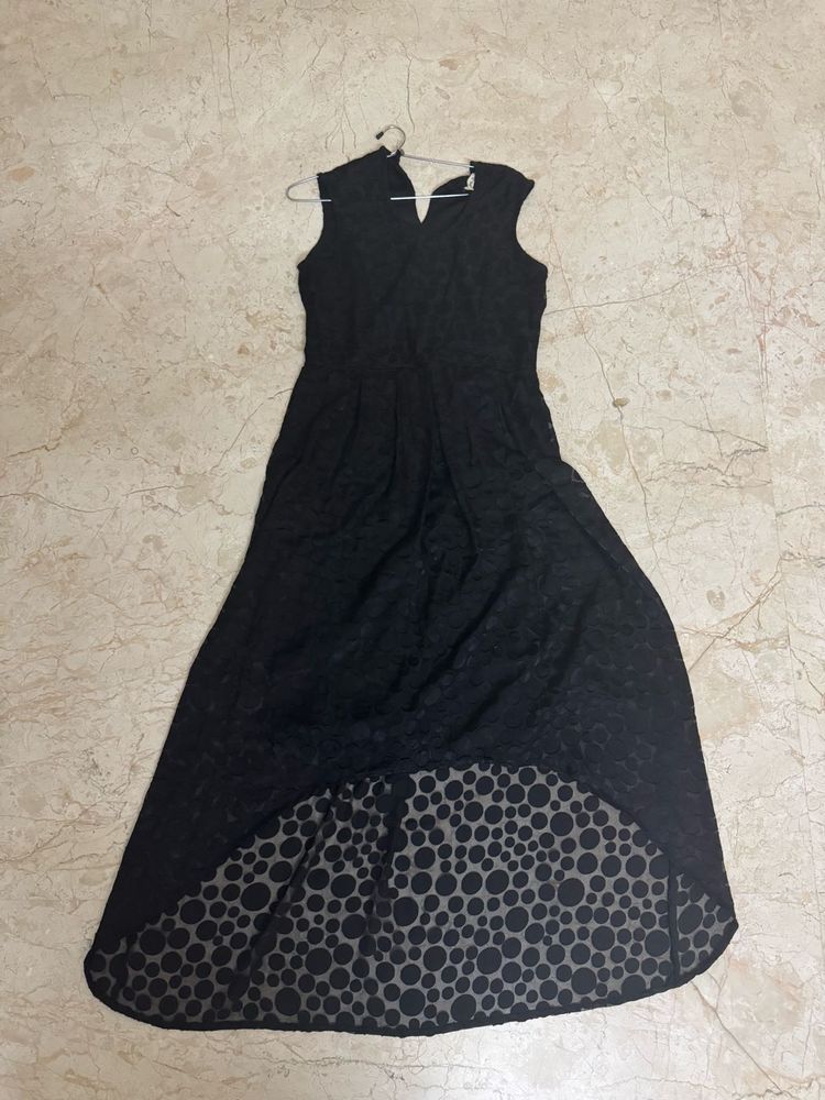 Latin Quarters Black Dress