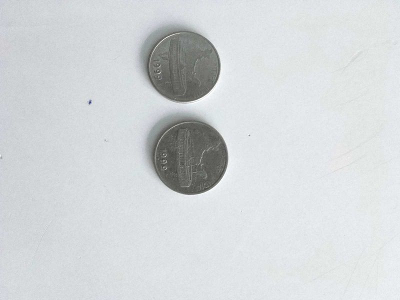 50 Paise Year 1999 Pack Of 2