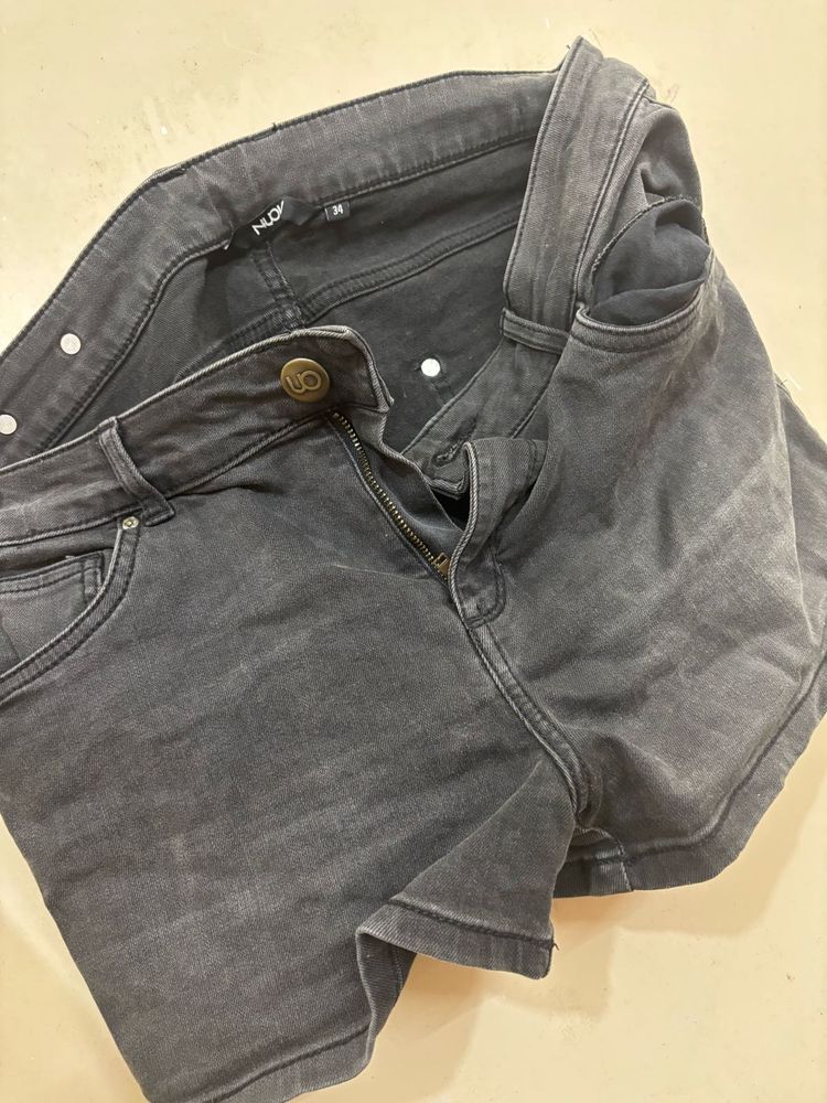 NUDIE Jeans Denim Shorts