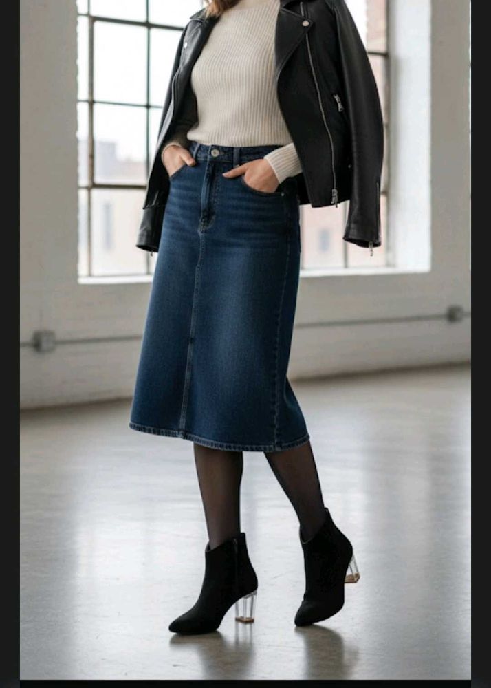 Velvet Transparent heel boots