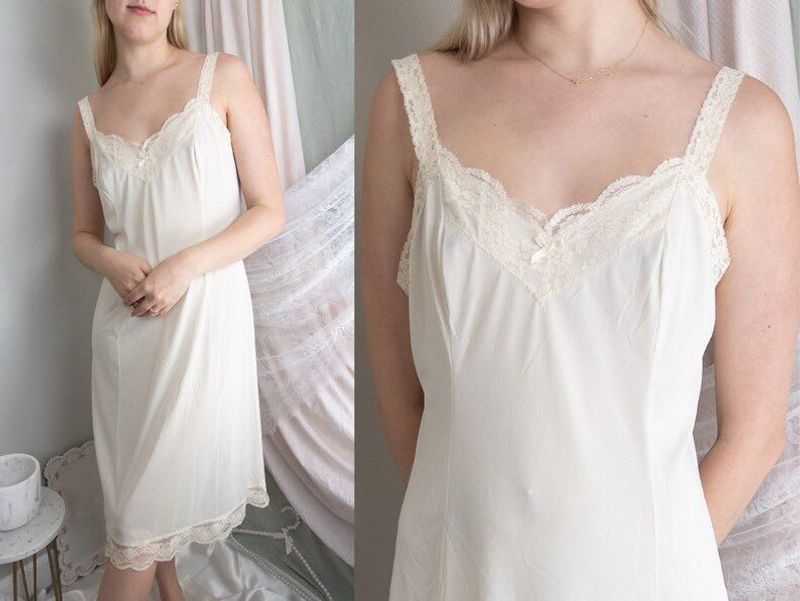 Y2k Vintage Perfectform Nightwear For Women