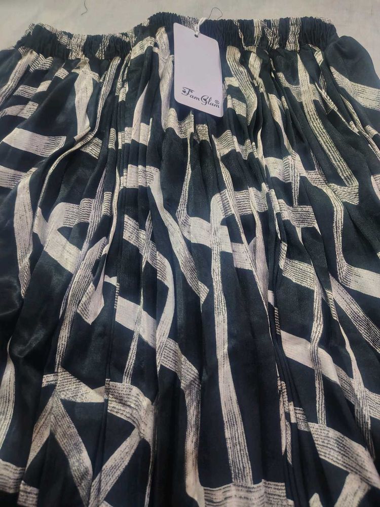 Stylish Printed Ethnic Skirt