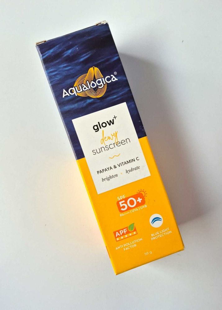 Aqualogica Glow+ Dewy Sunscreen