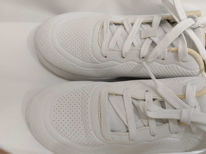 White Athletic Sneakers