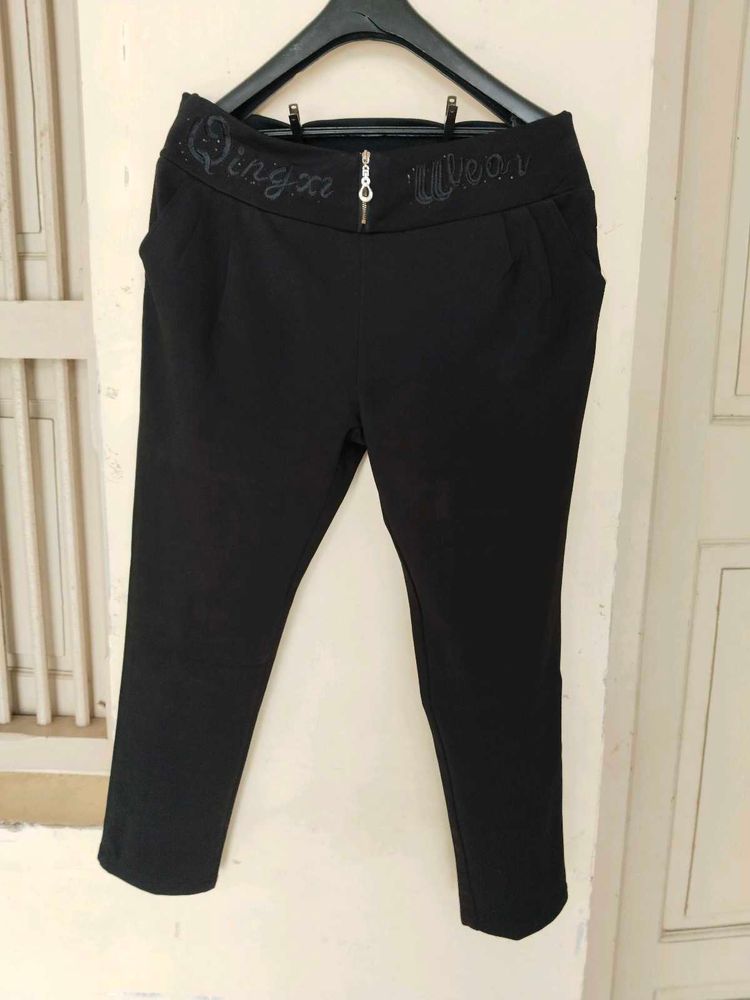 Black Casual Pants Quality N Condition 👍🏻👍🏻