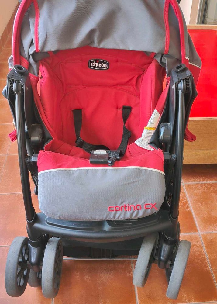 Chicco Cortina CX Travel System, Pram and Stroller
